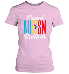 Proud Autism Brother Awareness Support Premium T Shirt Women's T-Shirt Women's T-Shirt - skytshirtshop