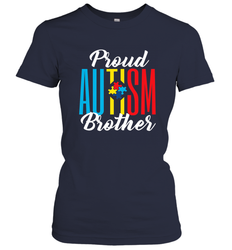 Proud Autism Brother Awareness Support Premium T Shirt Women's T-Shirt