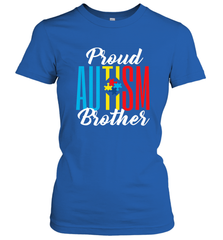 Proud Autism Brother Awareness Support Premium T Shirt Women's T-Shirt Women's T-Shirt - skytshirtshop