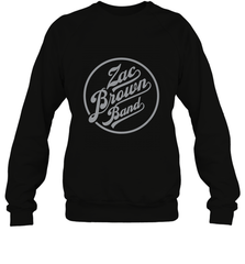 Zac Brown Band  Original ZBB Logo Crewneck Sweatshirt Crewneck Sweatshirt - skytshirtshop