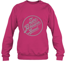 Zac Brown Band  Original ZBB Logo Crewneck Sweatshirt Crewneck Sweatshirt - skytshirtshop
