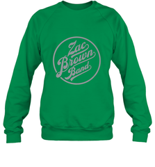 Zac Brown Band  Original ZBB Logo Crewneck Sweatshirt Crewneck Sweatshirt - skytshirtshop