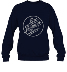 Zac Brown Band  Original ZBB Logo Crewneck Sweatshirt Crewneck Sweatshirt - skytshirtshop
