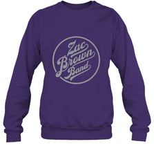 Zac Brown Band  Original ZBB Logo Crewneck Sweatshirt Crewneck Sweatshirt - skytshirtshop