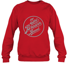 Zac Brown Band  Original ZBB Logo Crewneck Sweatshirt Crewneck Sweatshirt - skytshirtshop