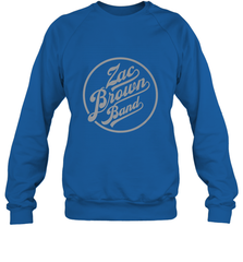 Zac Brown Band  Original ZBB Logo Crewneck Sweatshirt Crewneck Sweatshirt - skytshirtshop