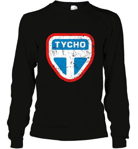The Expanse Tycho Station Logo Long Sleeve T-Shirt Long Sleeve T-Shirt / Black / S Long Sleeve T-Shirt - skytshirtshop