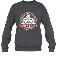 Vintage NFL Kansas City Football Logo Crewneck Sweatshirt Crewneck Sweatshirt - skytshirtshop