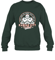 Vintage NFL Kansas City Football Logo Crewneck Sweatshirt Crewneck Sweatshirt - skytshirtshop