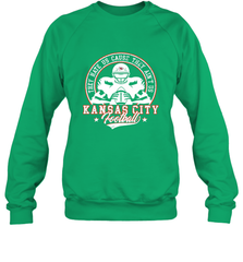 Vintage NFL Kansas City Football Logo Crewneck Sweatshirt Crewneck Sweatshirt - skytshirtshop
