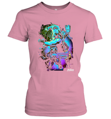 Marvel Infinity War Thor Rocket Groot Neon Women's T-Shirt Women's T-Shirt - skytshirtshop