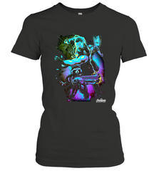Marvel Infinity War Thor Rocket Groot Neon Women's T-Shirt Women's T-Shirt - skytshirtshop