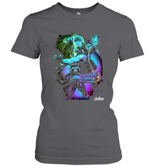 Marvel Infinity War Thor Rocket Groot Neon Women's T-Shirt Women's T-Shirt - skytshirtshop