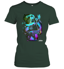 Marvel Infinity War Thor Rocket Groot Neon Women's T-Shirt Women's T-Shirt - skytshirtshop