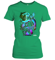 Marvel Infinity War Thor Rocket Groot Neon Women's T-Shirt Women's T-Shirt - skytshirtshop