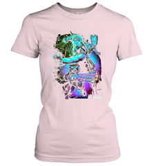 Marvel Infinity War Thor Rocket Groot Neon Women's T-Shirt Women's T-Shirt - skytshirtshop