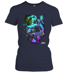 Marvel Infinity War Thor Rocket Groot Neon Women's T-Shirt Women's T-Shirt - skytshirtshop