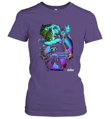 Marvel Infinity War Thor Rocket Groot Neon Women's T-Shirt Women's T-Shirt - skytshirtshop