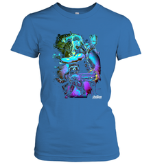 Marvel Infinity War Thor Rocket Groot Neon Women's T-Shirt Women's T-Shirt - skytshirtshop