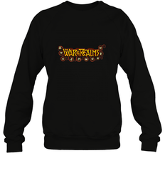 Marvel War of the Realms Comic Logo Crewneck Sweatshirt