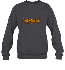 Marvel War of the Realms Comic Logo Crewneck Sweatshirt Crewneck Sweatshirt - skytshirtshop
