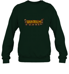 Marvel War of the Realms Comic Logo Crewneck Sweatshirt Crewneck Sweatshirt - skytshirtshop