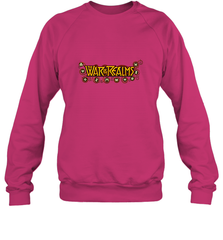 Marvel War of the Realms Comic Logo Crewneck Sweatshirt Crewneck Sweatshirt - skytshirtshop