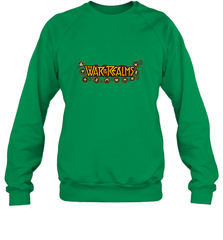 Marvel War of the Realms Comic Logo Crewneck Sweatshirt Crewneck Sweatshirt - skytshirtshop