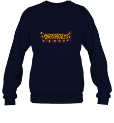 Marvel War of the Realms Comic Logo Crewneck Sweatshirt