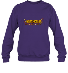 Marvel War of the Realms Comic Logo Crewneck Sweatshirt Crewneck Sweatshirt - skytshirtshop