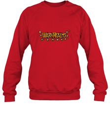 Marvel War of the Realms Comic Logo Crewneck Sweatshirt Crewneck Sweatshirt - skytshirtshop