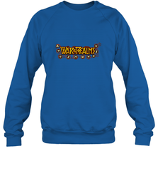 Marvel War of the Realms Comic Logo Crewneck Sweatshirt Crewneck Sweatshirt - skytshirtshop