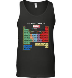 Marvel Ultimate Periodic Table Of Elements Men's Tank Top