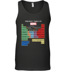 Marvel Ultimate Periodic Table Of Elements Men's Tank Top Men's Tank Top - skytshirtshop