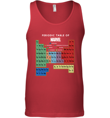 Marvel Ultimate Periodic Table Of Elements Men's Tank Top Men's Tank Top - skytshirtshop