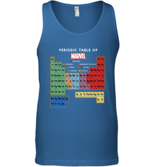Marvel Ultimate Periodic Table Of Elements Men's Tank Top Men's Tank Top - skytshirtshop