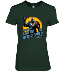 Marvel Thor Ragnarok Korg Later New Doug! Women's Premium T-Shirt Women's Premium T-Shirt - skytshirtshop