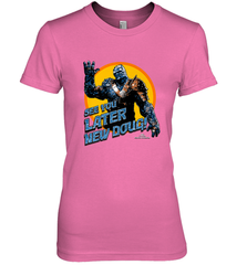 Marvel Thor Ragnarok Korg Later New Doug! Women's Premium T-Shirt Women's Premium T-Shirt - skytshirtshop