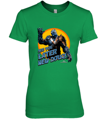Marvel Thor Ragnarok Korg Later New Doug! Women's Premium T-Shirt Women's Premium T-Shirt - skytshirtshop