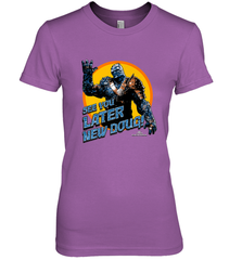 Marvel Thor Ragnarok Korg Later New Doug! Women's Premium T-Shirt Women's Premium T-Shirt - skytshirtshop