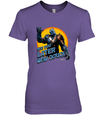 Marvel Thor Ragnarok Korg Later New Doug! Women's Premium T-Shirt Women's Premium T-Shirt - skytshirtshop