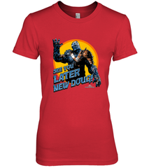 Marvel Thor Ragnarok Korg Later New Doug! Women's Premium T-Shirt Women's Premium T-Shirt - skytshirtshop