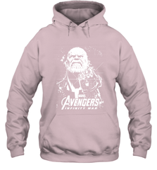 Marvel Infinity War Thanos Unicolor Stamp Hooded Sweatshirt Hooded Sweatshirt - skytshirtshop