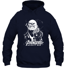 Marvel Infinity War Thanos Unicolor Stamp Hooded Sweatshirt