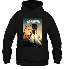 Marvel Ms Hooded Sweatshirt Hooded Sweatshirt - skytshirtshop
