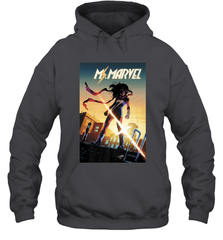 Marvel Ms Hooded Sweatshirt Hooded Sweatshirt - skytshirtshop
