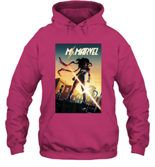 Marvel Ms Hooded Sweatshirt Hooded Sweatshirt - skytshirtshop