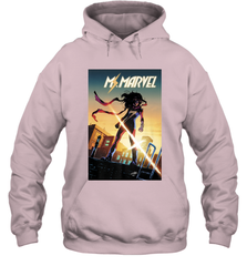 Marvel Ms Hooded Sweatshirt Hooded Sweatshirt - skytshirtshop