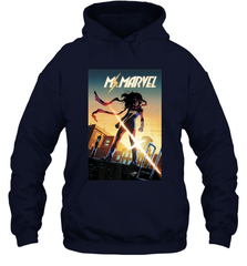 Marvel Ms Hooded Sweatshirt Hooded Sweatshirt - skytshirtshop