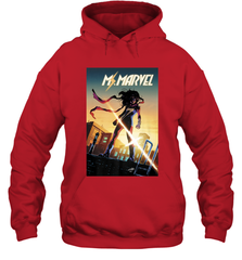 Marvel Ms Hooded Sweatshirt Hooded Sweatshirt - skytshirtshop